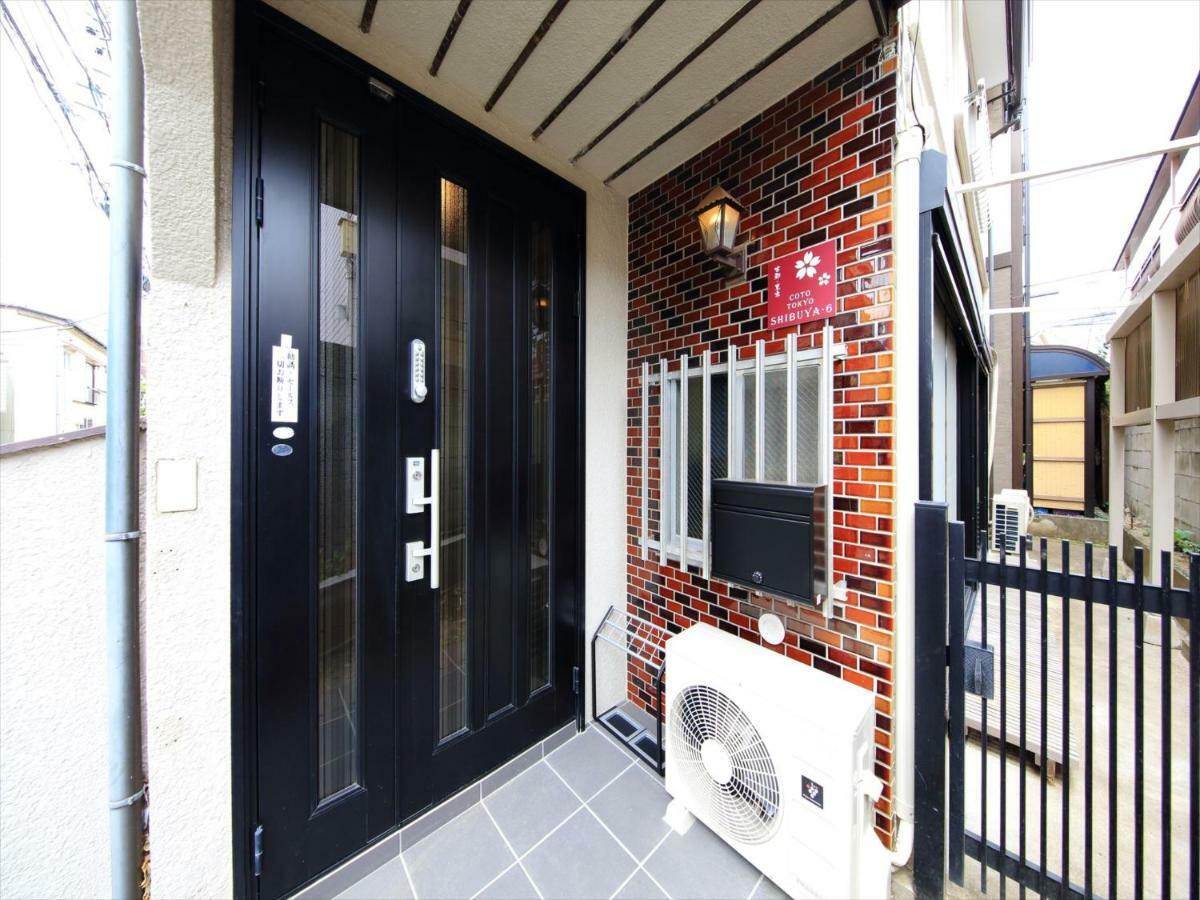 Coto Tokyo Shibuya 6 Apartment Exterior photo